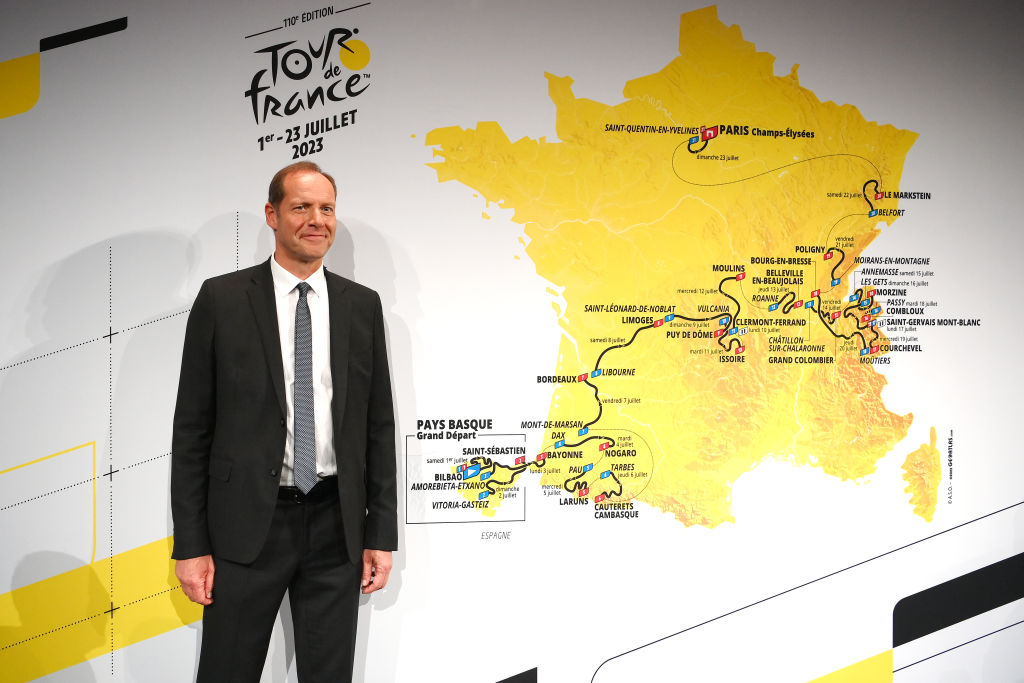 "Cela paralyserait la course" - Prudhomme défend le manque de contre-la-montre dans le Tour de France 2023