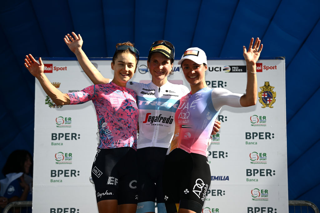 Elisa Longo Borghini remporte le Giro dell'Emilia Donne