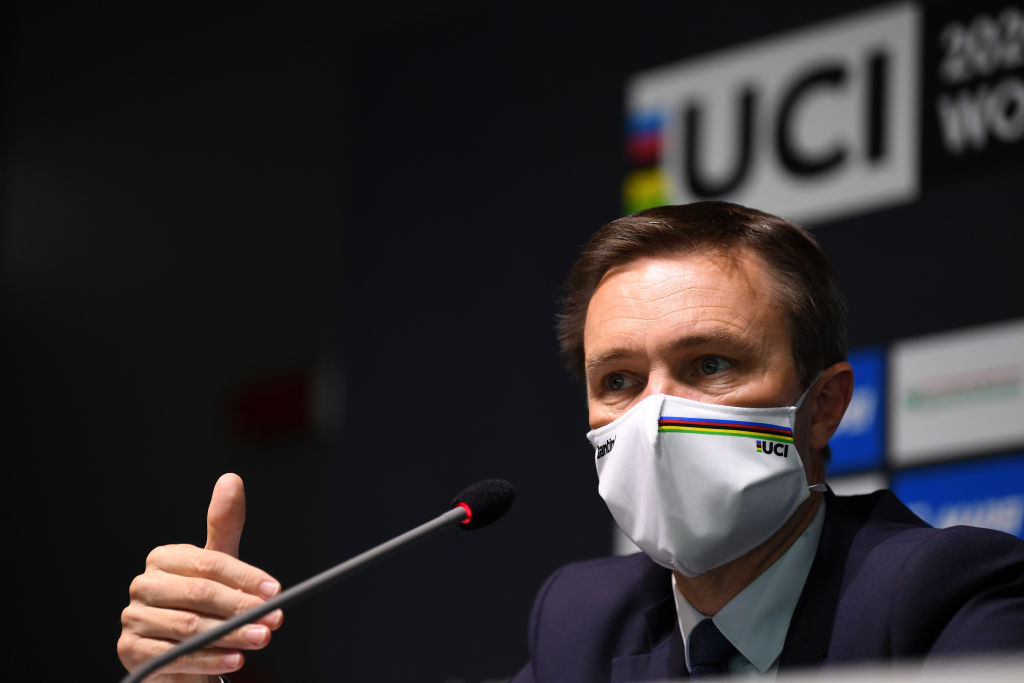Lappartient défend les antécédents de l'UCI en matière de liberté de la presse et ses liens avec l'oligarque russe