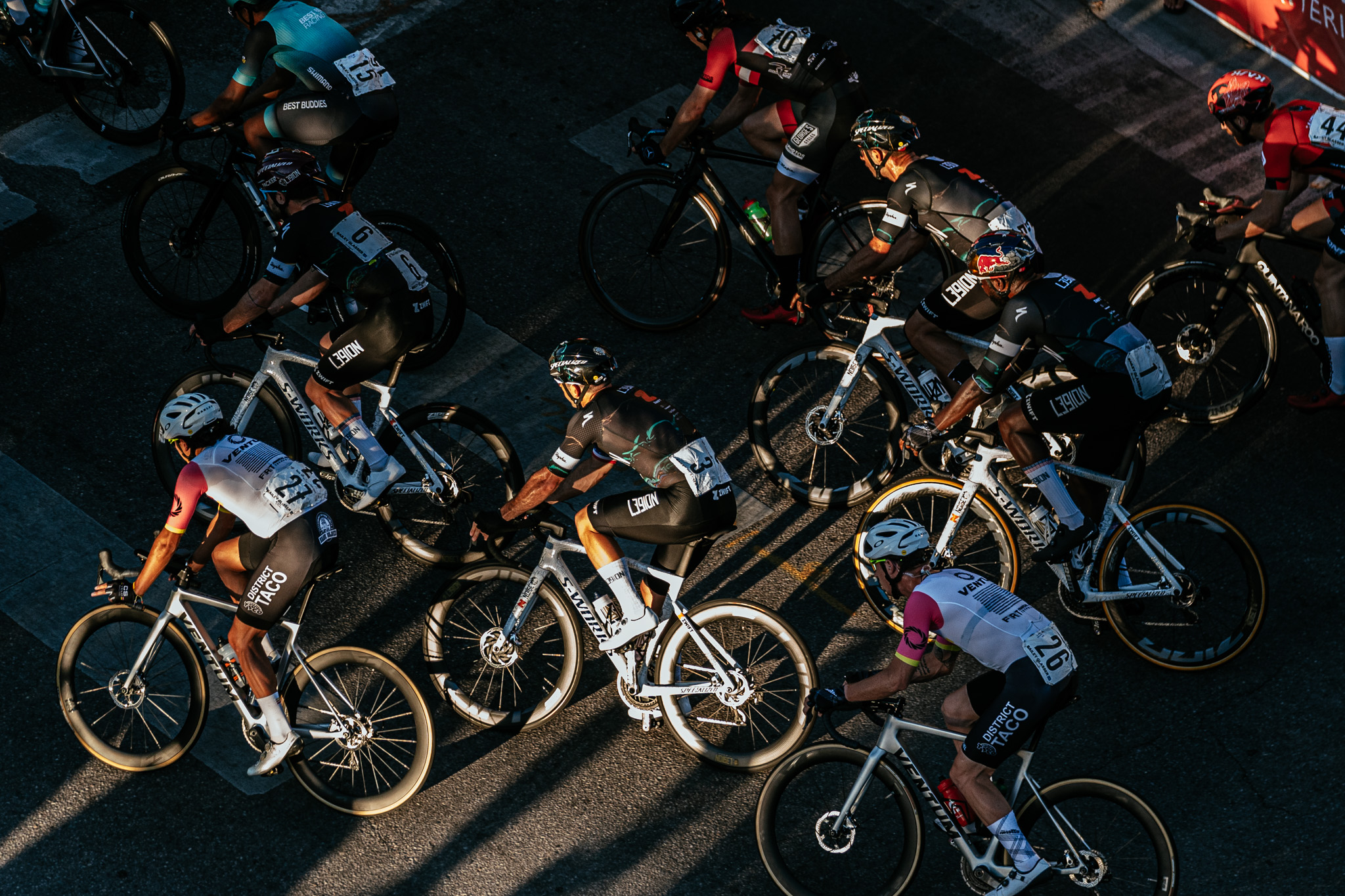 Medalist Sports produira une série de 1 million de dollars de la Ligue nationale de cyclisme