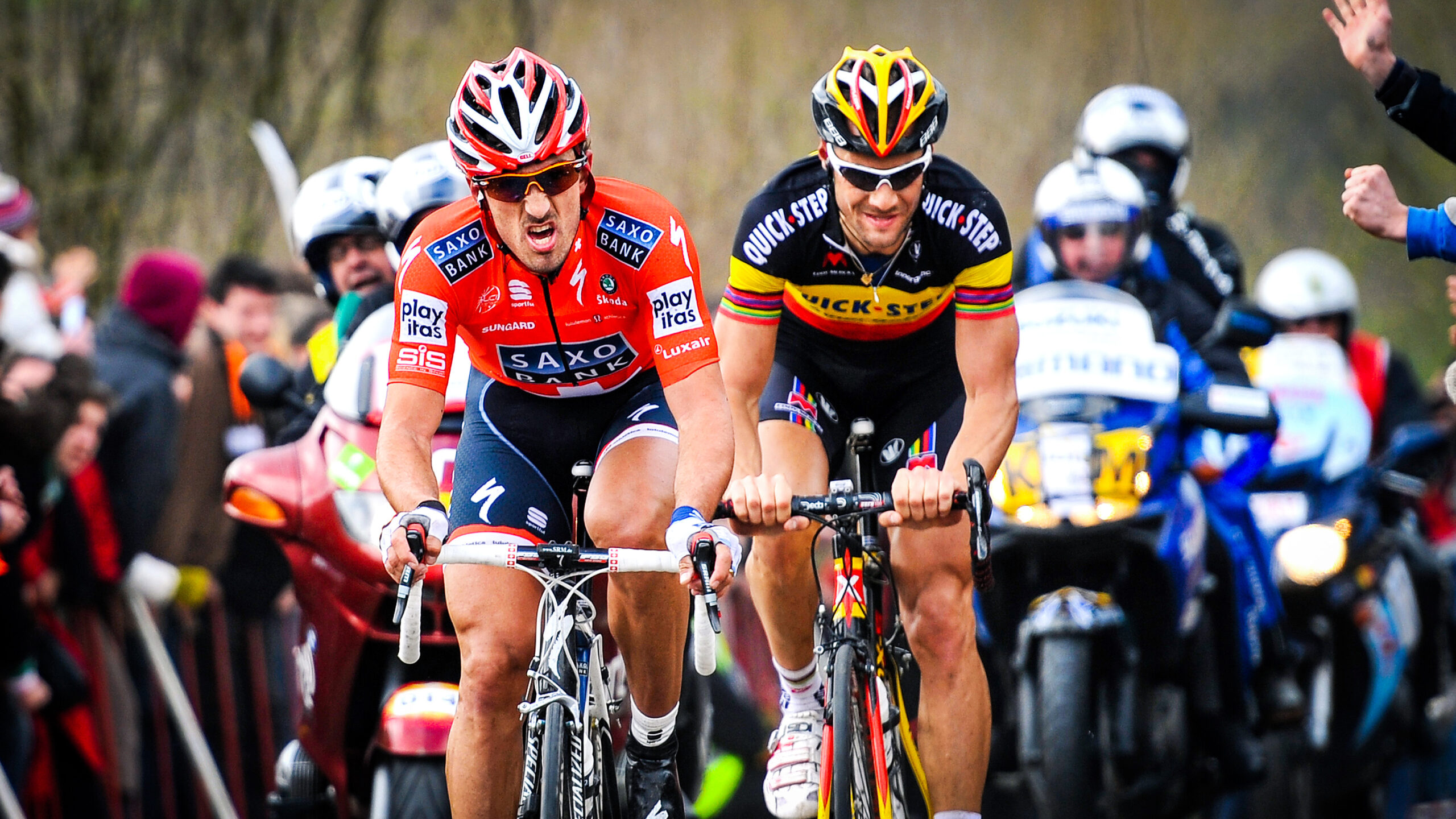 Tom Boonen et Fabian Cancellara en tête d'affiche du Rouleur Live avec leur première rencontre post-carrière