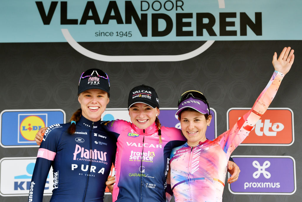 "C'est dommage" - Dwars door Vlaanderen s'est vu refuser la licence Women's WorldTour en 2023