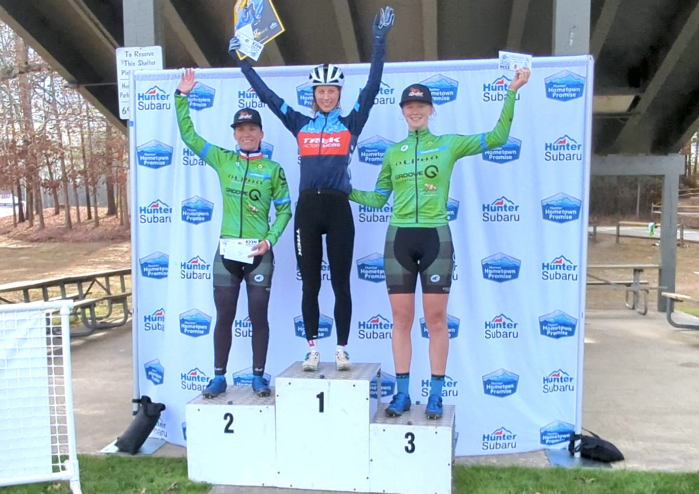 Jolanda Neff bat Caroline Mani pour remporter la première journée du Grand Prix de Caroline du Nord