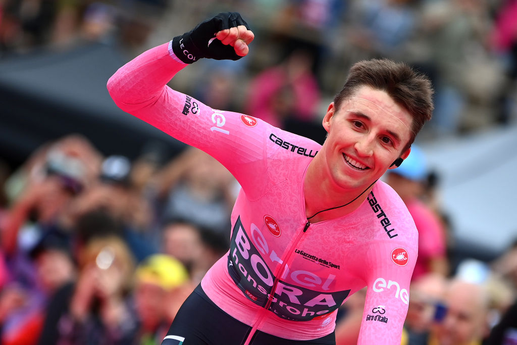 Jai Hindley nommé cycliste australien de l'année