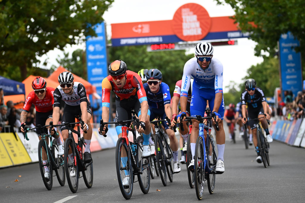 Michael Matthews passe à la deuxième place du Tour Down Under GC après un bond de bonus de temps