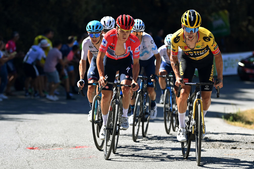 Remco Evenepoel: Roglic n'a pas peur et peut prendre du temps n'importe où