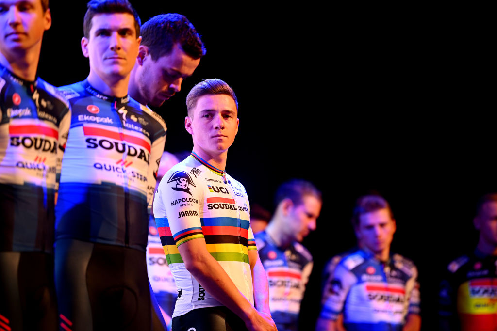Remco Evenepoel rejoint par Fabio Jakobsen dans l'équipe Soudal-QuickStep pour la Vuelta a San Juan