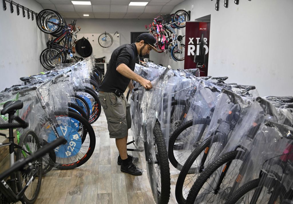 35 000 vélos mis aux enchères après la faillite du distributeur britannique Moore Large