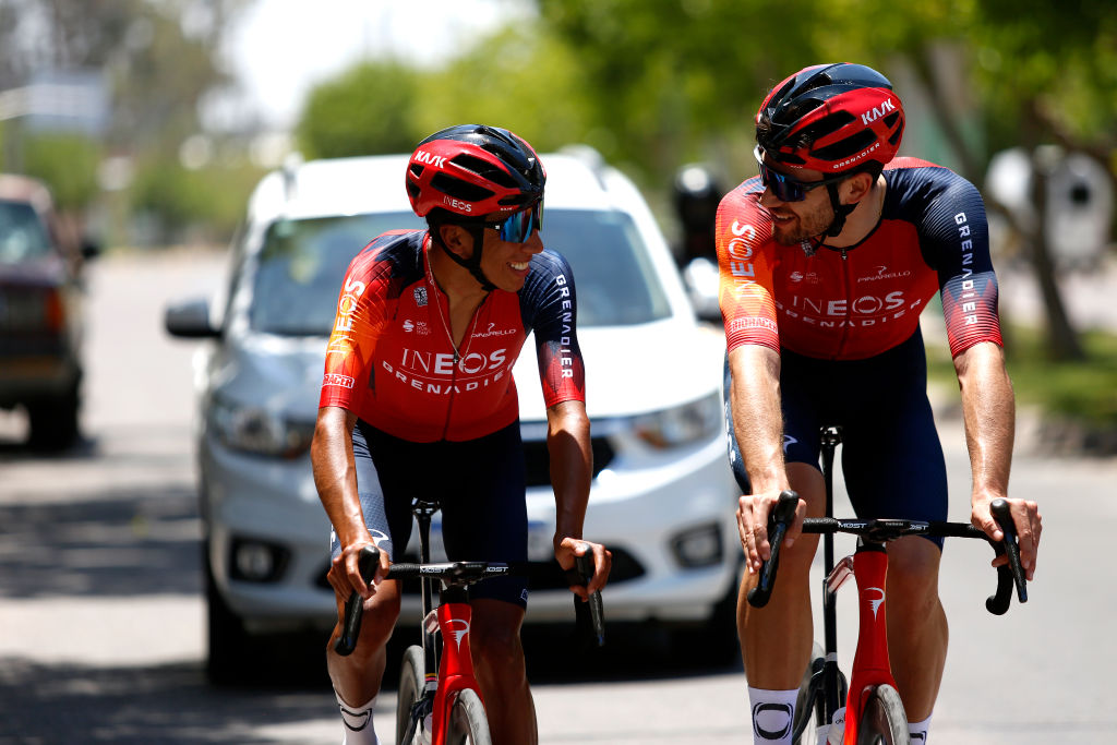 Ineos Grenadiers confirme le retour d'Egan Bernal à la course en Europe fin mars