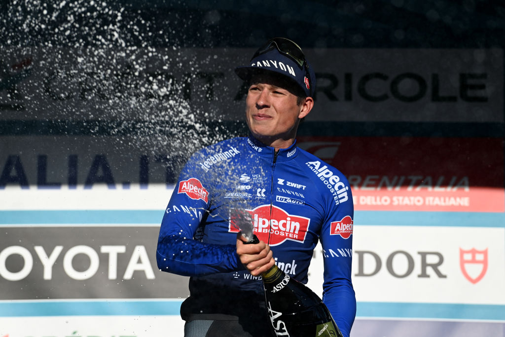 Philipsen espère un sprint Milan-San Remo après le doublé Tirreno-Adriatico