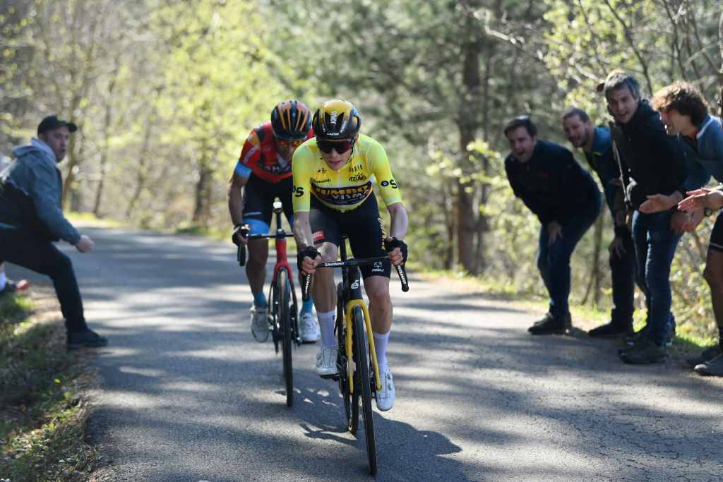 Itzulia Pays Basque étape 5 : en direct - Vingegaard en fera-t-il trois sur trois ?