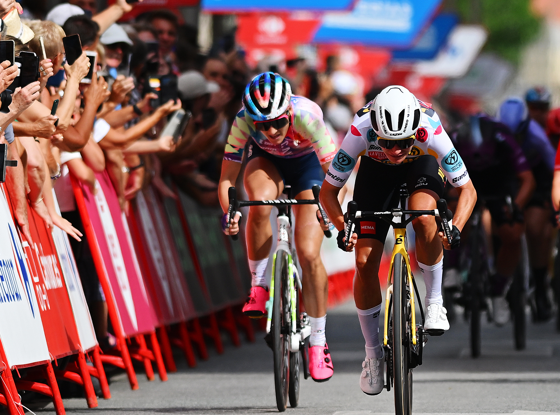 Dygert déçu de la troisième place de l'étape 2 de la Vuelta Femenina