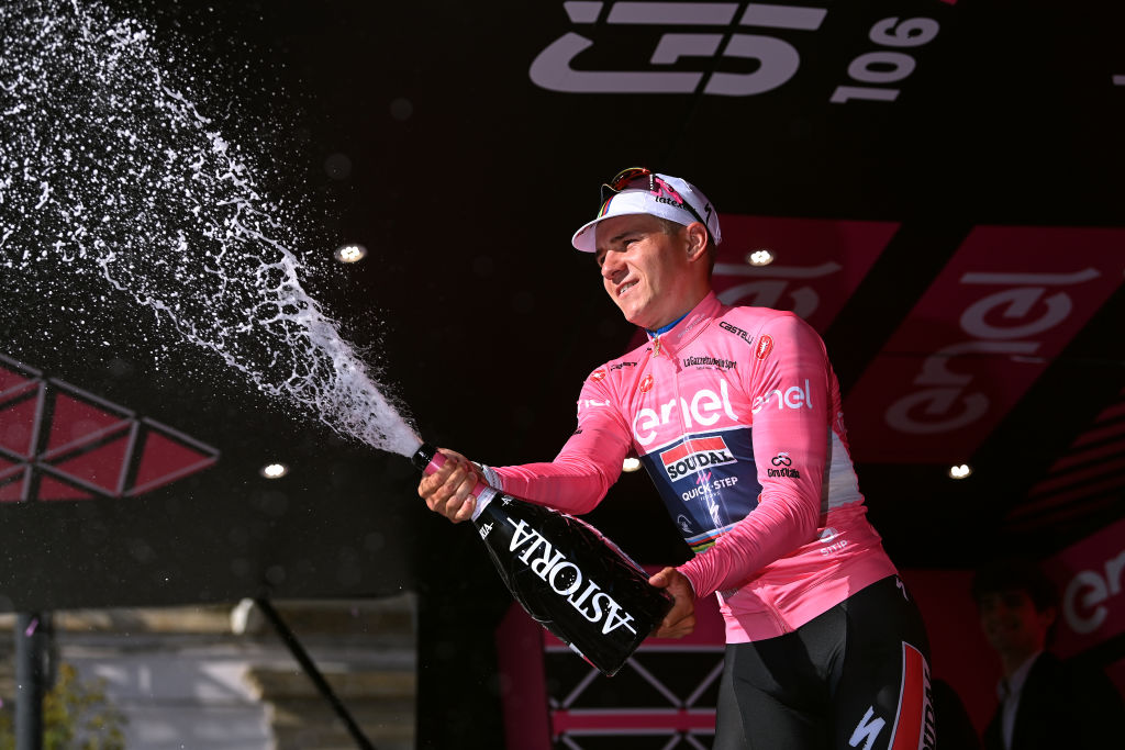 Giro d'Italia: classement du classement général après le contre-la-montre d'ouverture