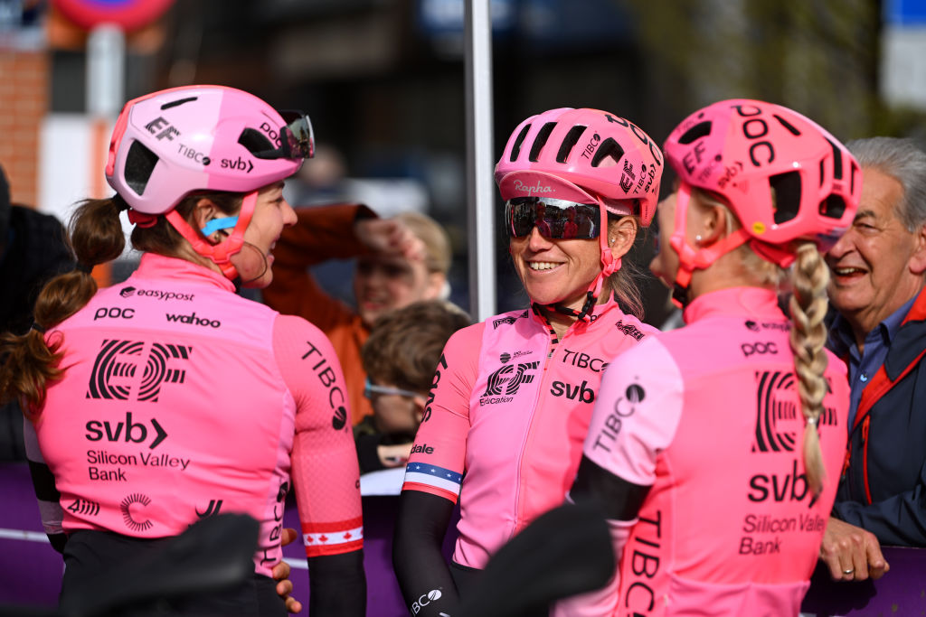 EF Pro Cycling lance une nouvelle équipe féminine