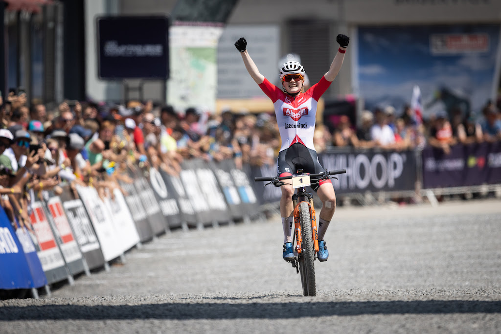 Puck Pieterse remporte la Coupe du monde à Leogang