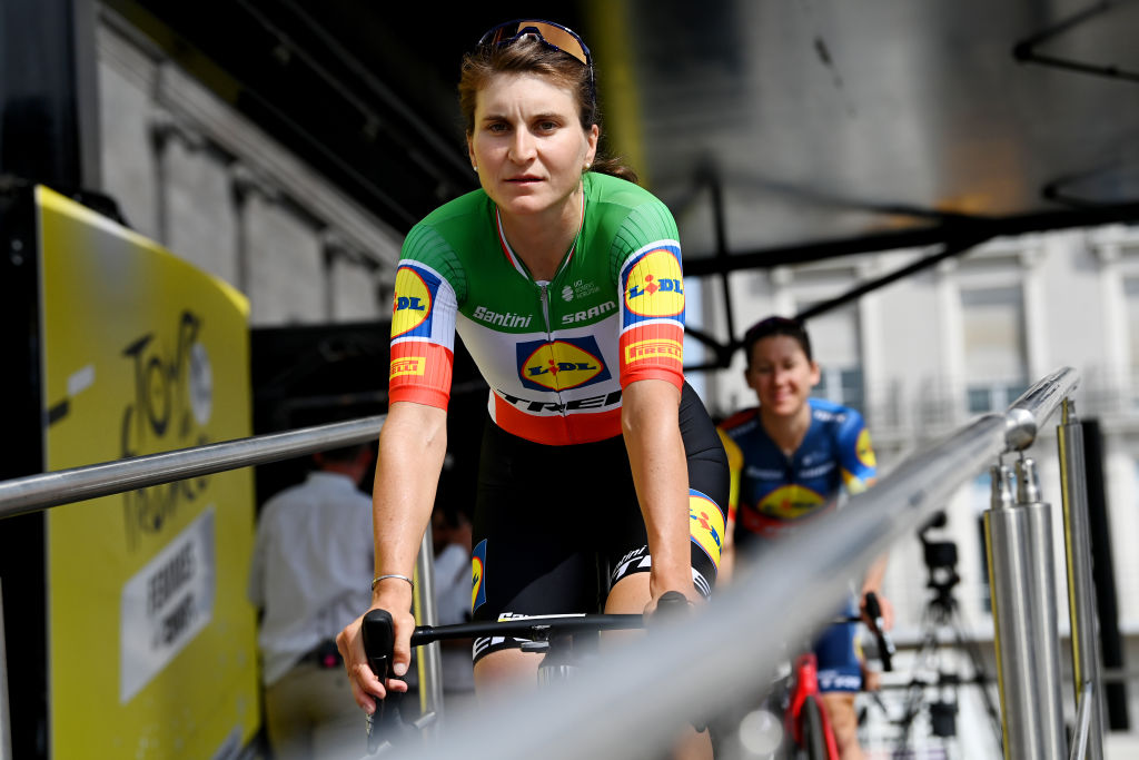 Elisa Longo Borghini et Elisa Balsamo abandonnent le Tour de France Femmes avant l'étape 7