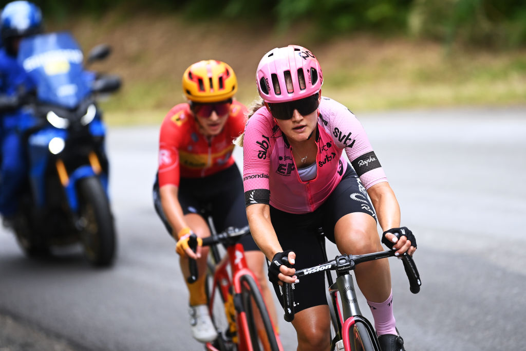 Étape agressive du Tour de France Femmes dans le Massif Central animée par des échappées