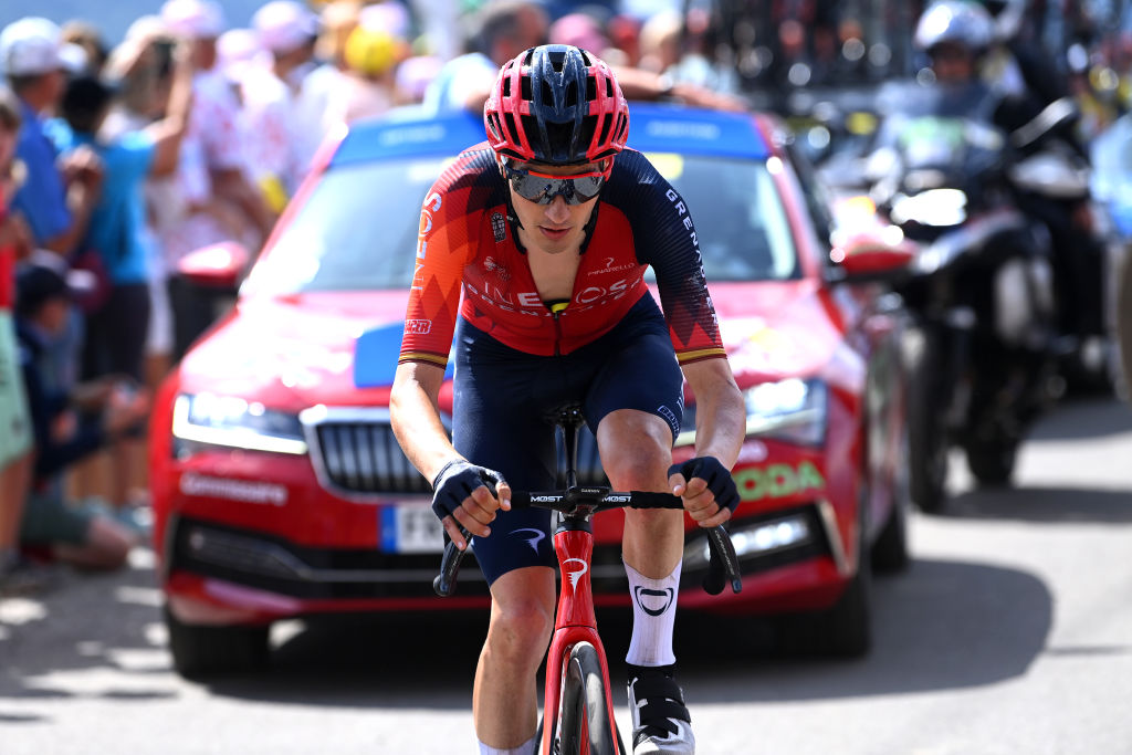 Ineos soutient Rodríguez, soupçonne que le Tour de France "pourrait exploser" sur l'étape 20