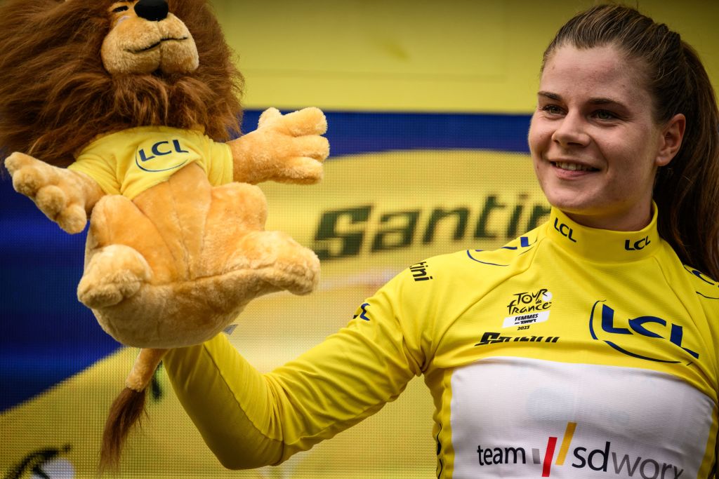 Le classement actuel du GC au Tour de France Femmes 2023