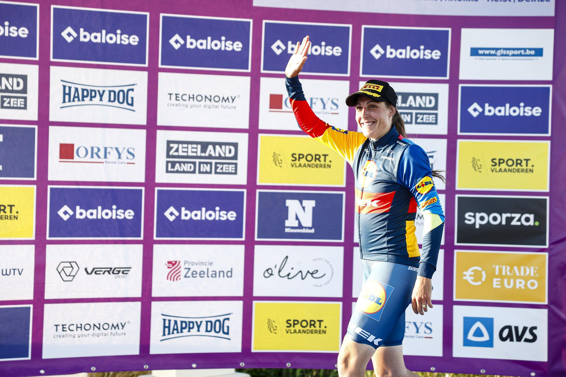 Lucinda Brand prolonge son contrat avec Lidl-Trek pour les doubles disciplines jusqu'en 2025