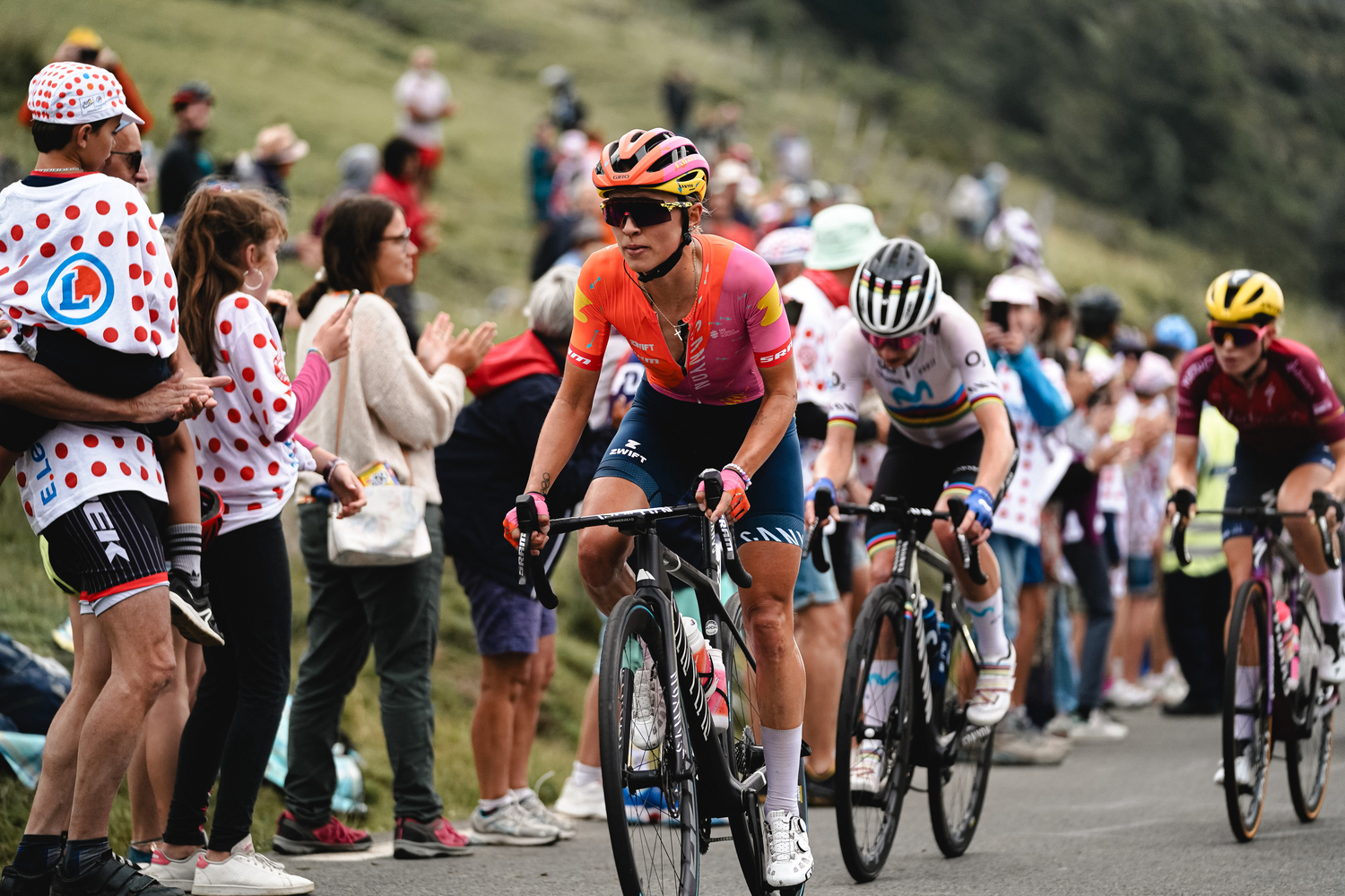 Niewiadoma affronte le contre-la-montre du Tour de France avec de «bonnes jambes» et des bases posées