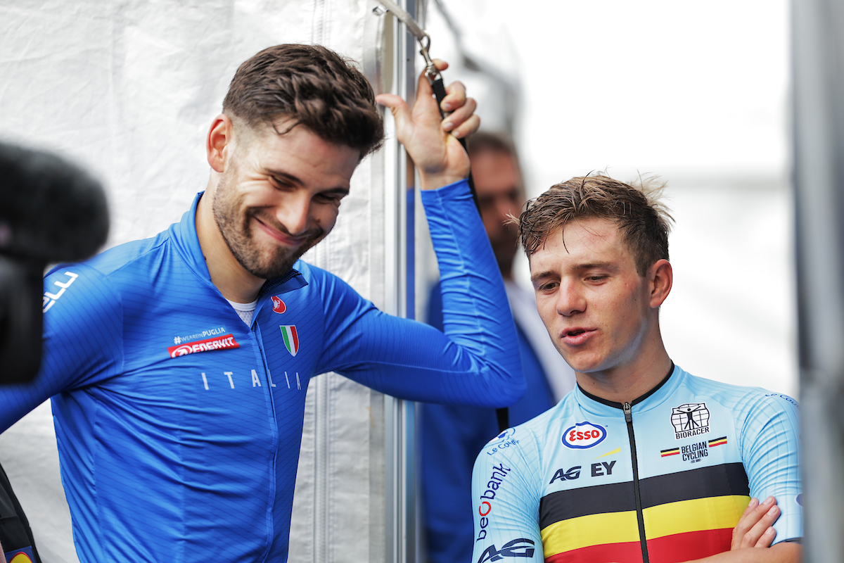 Filippo Ganna : Je dois trouver une solution à Remco Evenepoel