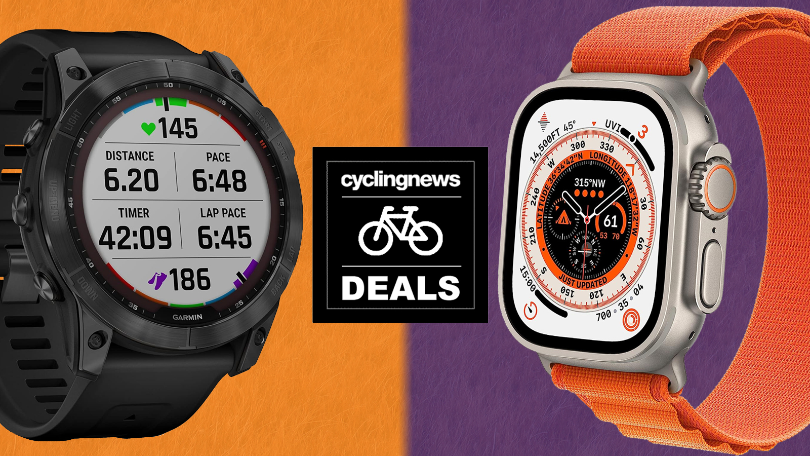 Prix ​​les plus bas jamais enregistrés pour l’Apple Watch Ultra et la Garmin Fenix ​​7, mais laquelle devriez-vous acheter ?  Comparaison de deux offres de montres intelligentes Cyber ​​​​Monday