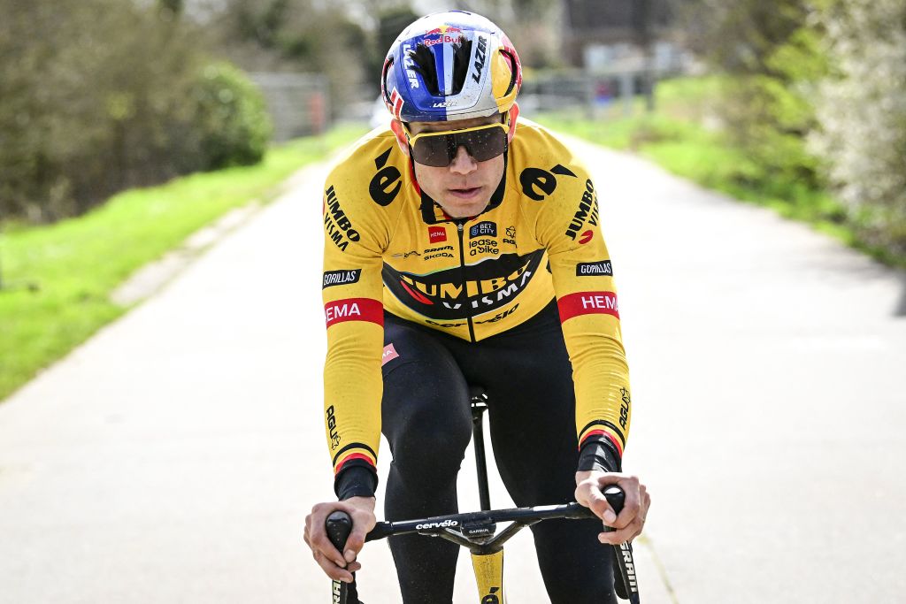 Wout van Aert ne concède pas son rêve du Tour des Flandres pour le but du Giro d'Italia 2024