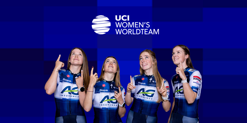 AG Insurance et Ceratizit-WNT décrochent les licences Women's WorldTour pour 2024
