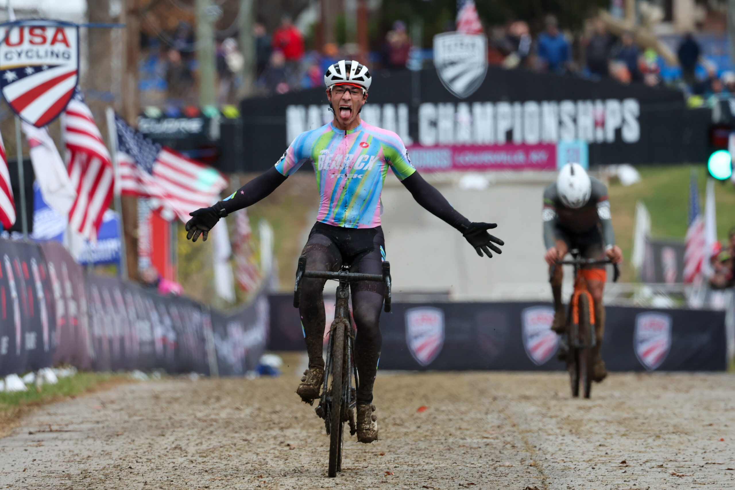 Championnats nationaux américains de cyclocross : Spranger bat Zakrajsek dans la course au titre masculin U23