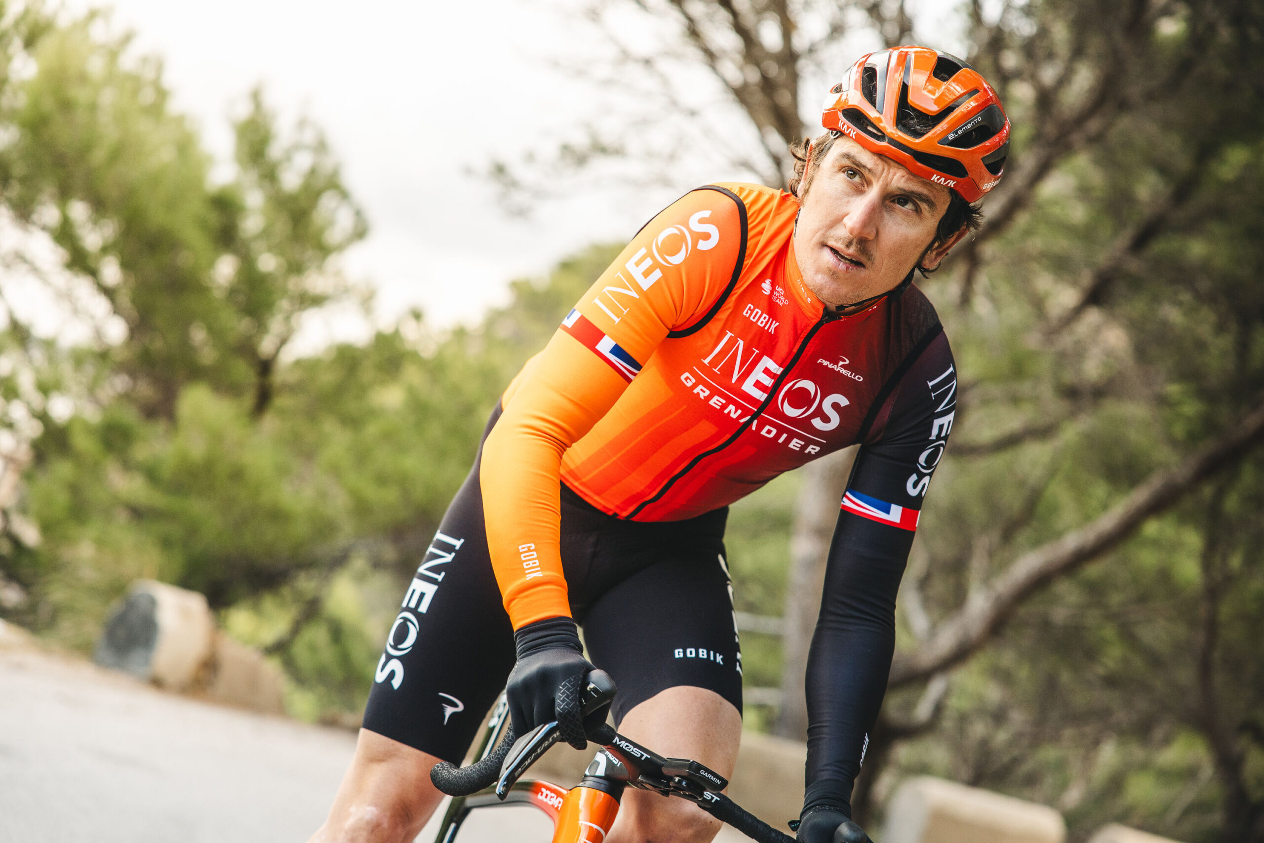 Ineos Grenadiers révèle la conception du kit 2024 avec le passage de Bioracer à Gobik