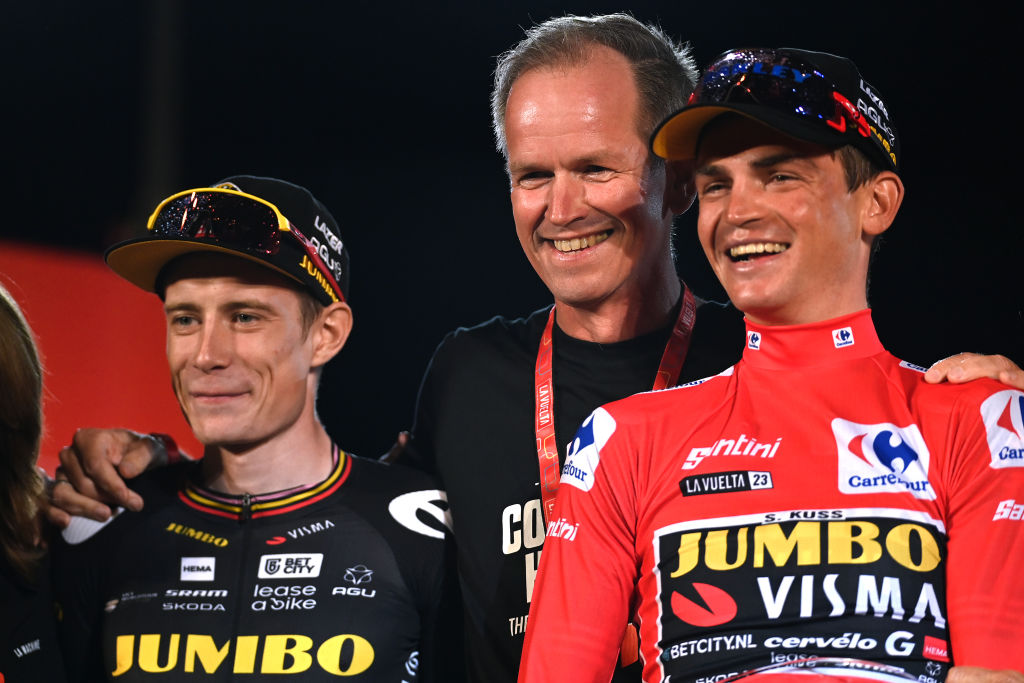 Visma-Lease a Bike prolonge les contrats de Jonas Vingegaard et Sepp Kuss