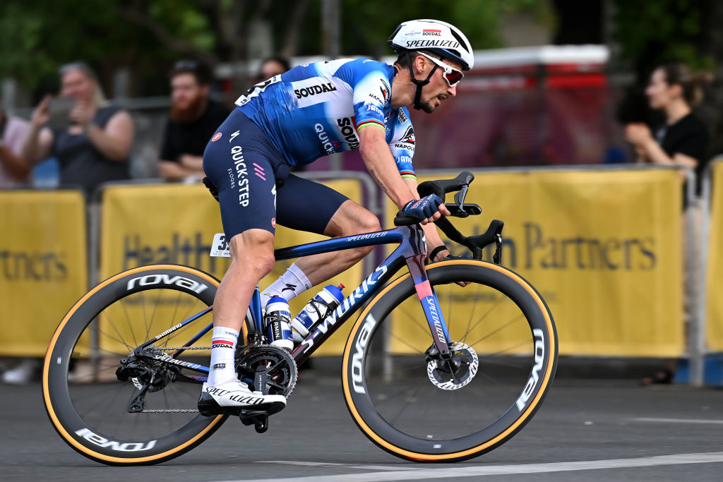 "C'est une année importante pour moi" – Julian Alaphilippe démarre tôt au Tour Down Under