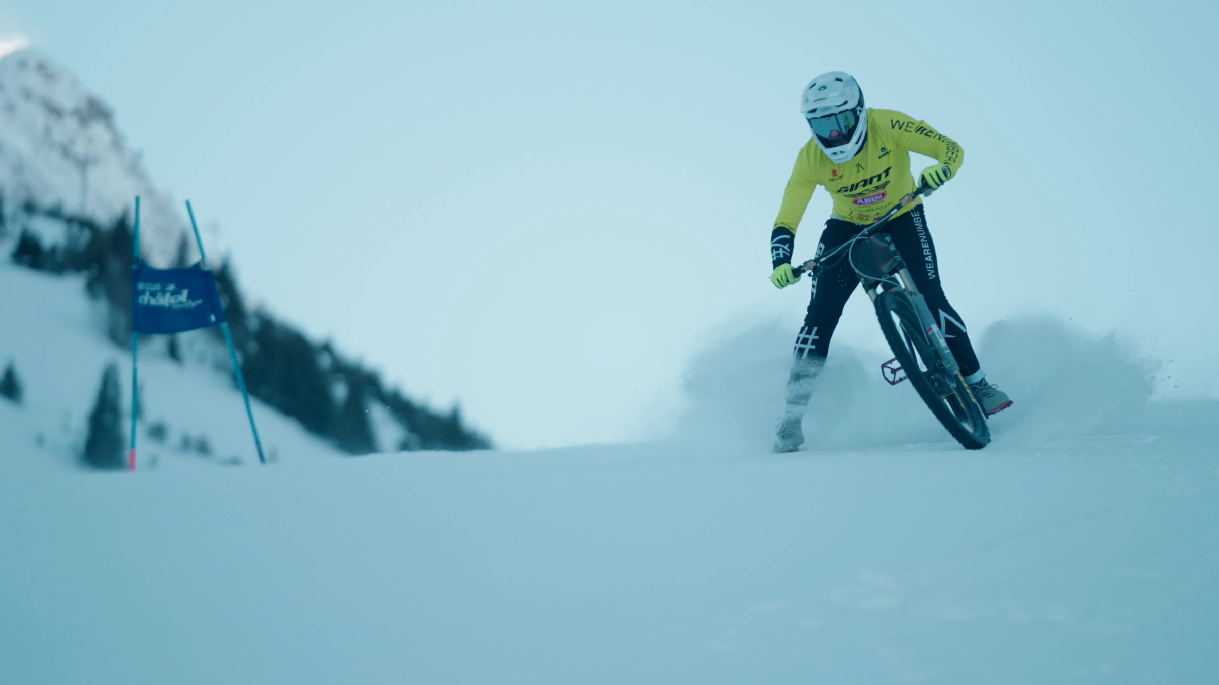 L'UCI annonce les détails des premiers Championnats du Monde de Snow Bike