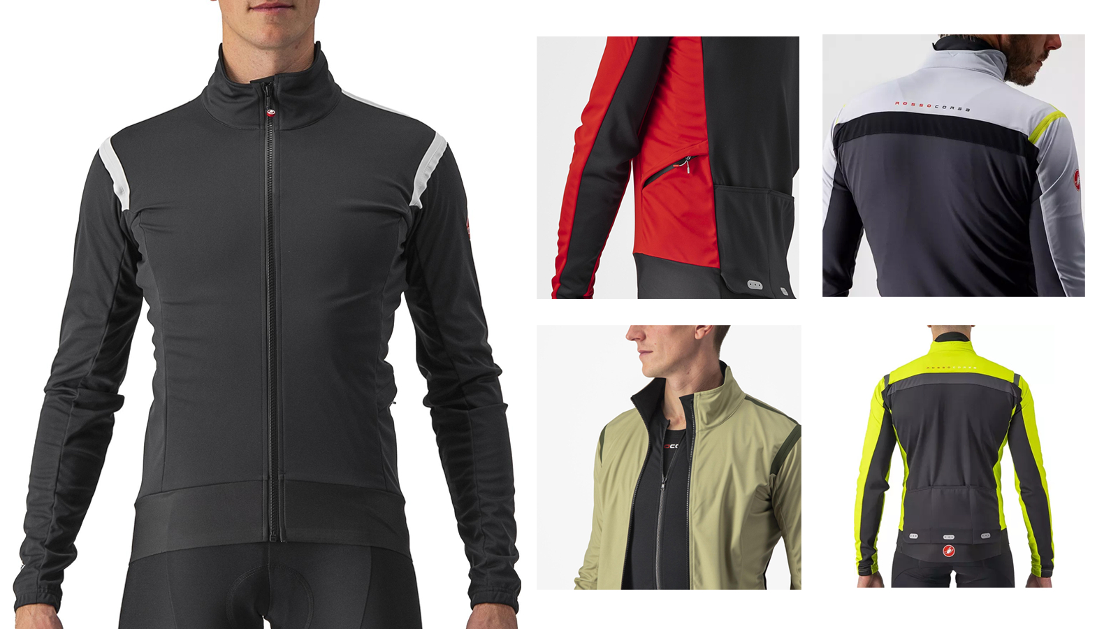 La vénérable veste de cyclisme d'hiver Castelli Alpha Ros 2 Light bénéficie de 55 % de réduction lors des soldes de janvier