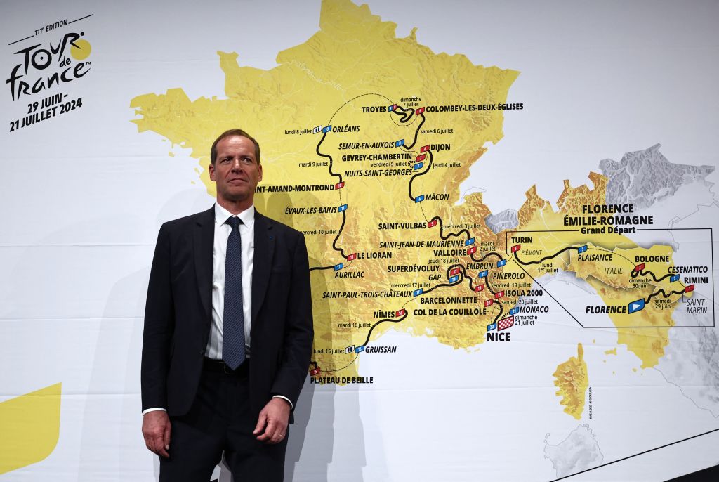 Prudhomme, directeur du Tour de France : Netflix et le Tour font très bon ménage