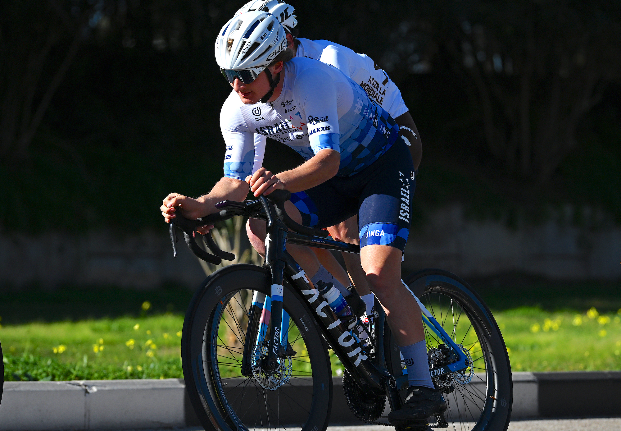 Un trio de coureurs U23 complète la liste de 13 pour Hagens Berman Axeon-Jayco