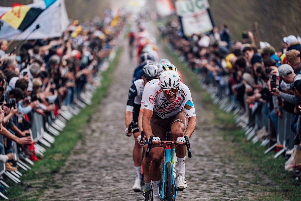 Van Avermaet reçoit le message « Félicitations Greg, vous êtes IN » pour Unbound 200