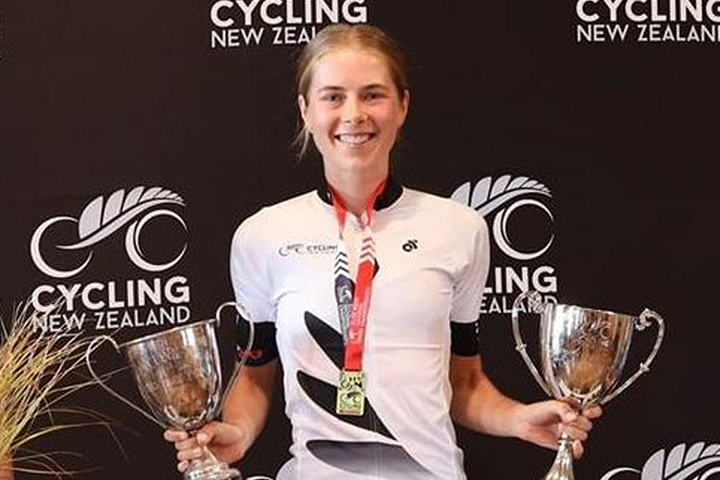 Ella Wyllie remporte la victoire lors de la course sur route des championnats élites/U23 de Nouvelle-Zélande