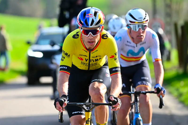 Kuurne-Bruxelles-Kuurne : Wout van Aert remporte la victoire dès la pause
