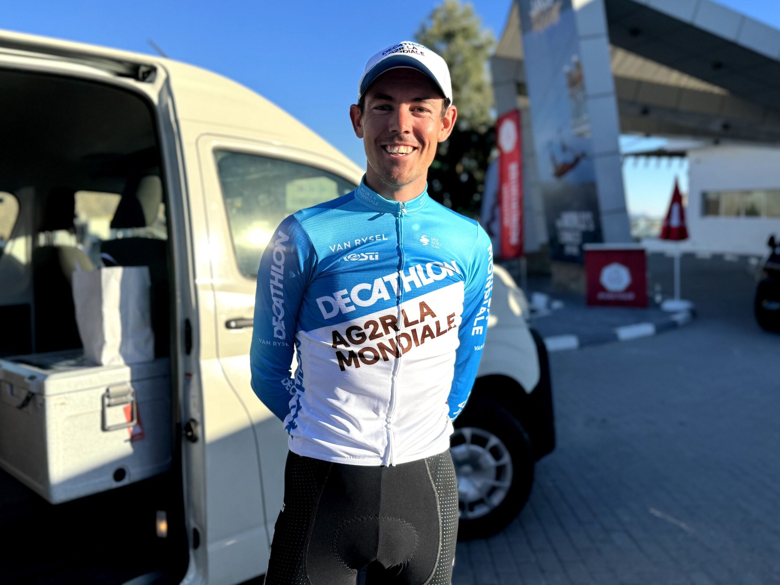 Quand les projets se concrétisent : Ben O'Connor décroche le jackpot lors de la tournée des Émirats arabes unis