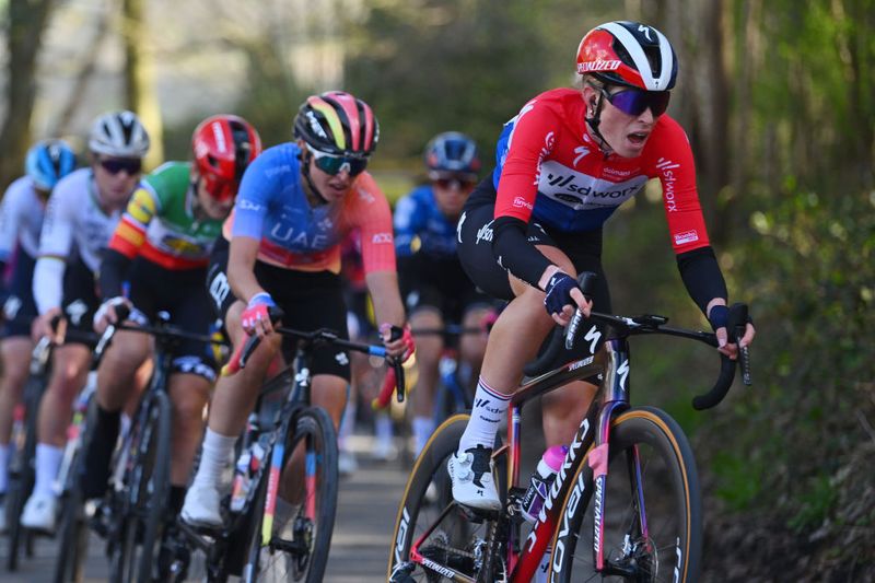 Demi Vollering en forme pour le Tour des Flandres, avec un demi-œil sur les Ardennes