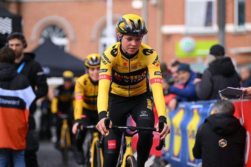 Fem van Empel fera ses débuts sur route à Gent-Wevelgem