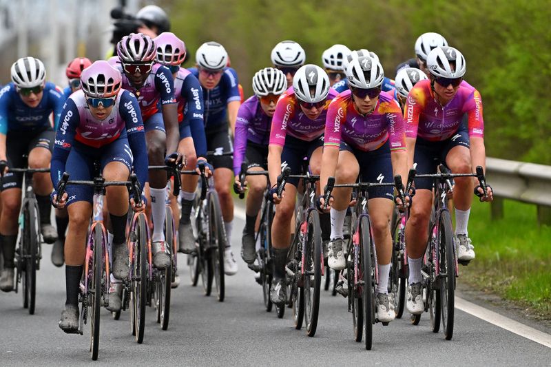 Les blessures des coureurs obligent SD Worx-Protime à quitter Brugge-De Panne