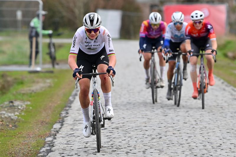 Lotte Kopecky : Je préfère gagner Paris-Roubaix plutôt qu'un troisième Tour des Flandres