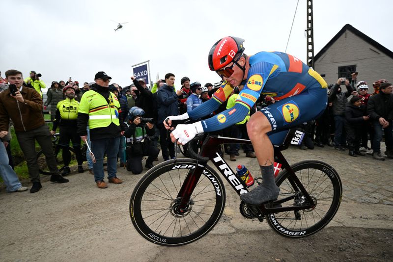 Mads Pedersen « a besoin de temps » alors que Lidl-Trek garde espoir pour le Tour des Flandres