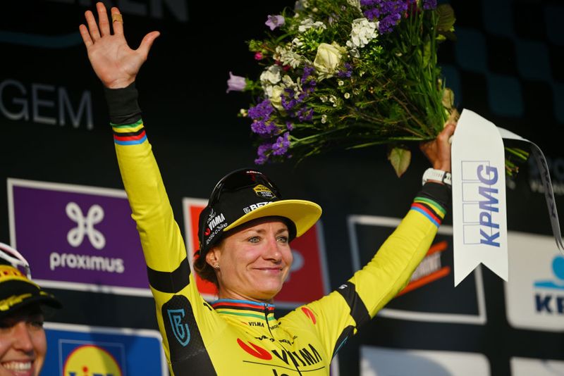 "Pas de grand secret" alors que Marianne Vos revient à son meilleur niveau avant le Tour des Flandres