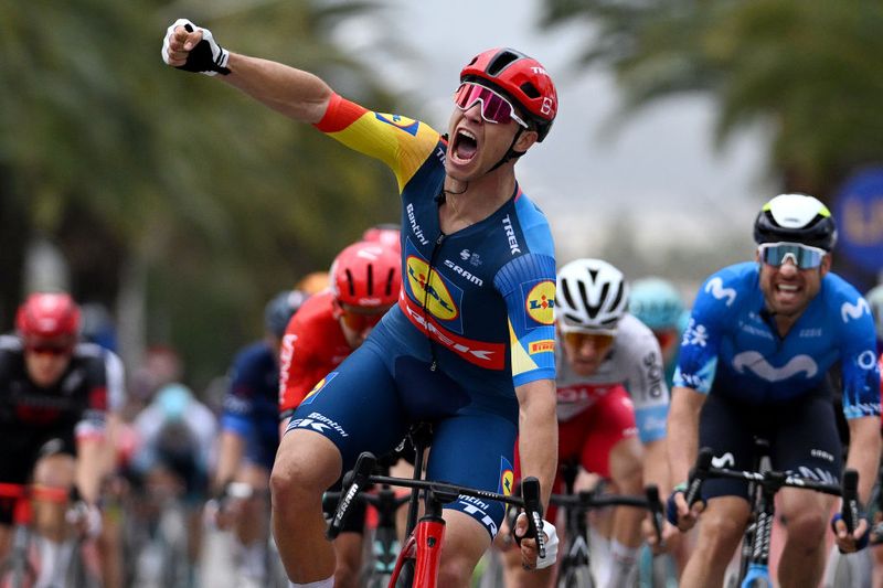 Tirreno-Adriatico étape 7 : Jonathan Milan remporte le sprint alors que Jonas Vingegaard confirme la victoire du GC