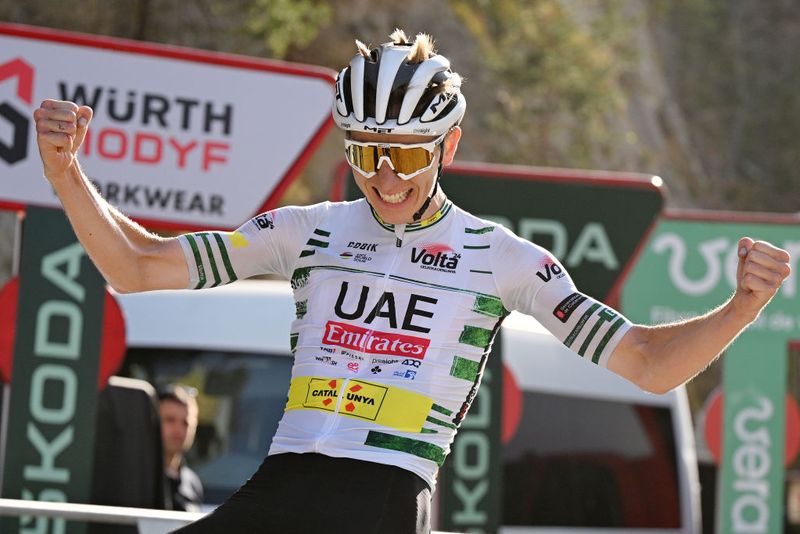 Volta a Catalunya étape 6 : Tadej Pogacar à nouveau intouchable sur la scène Queen