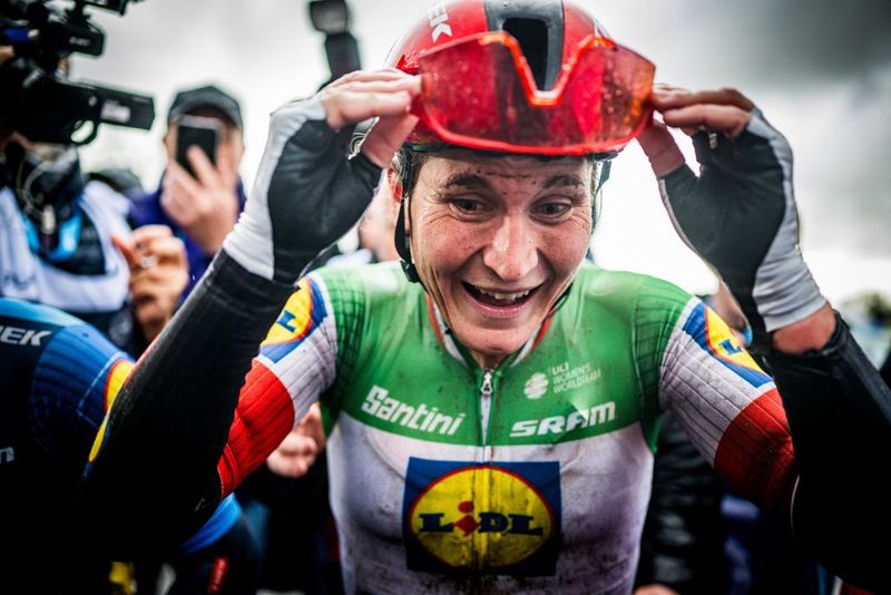 "C'est horrible" - Elisa Longo Borghini se prépare pour un test difficile à Liège-Bastogne-Liège